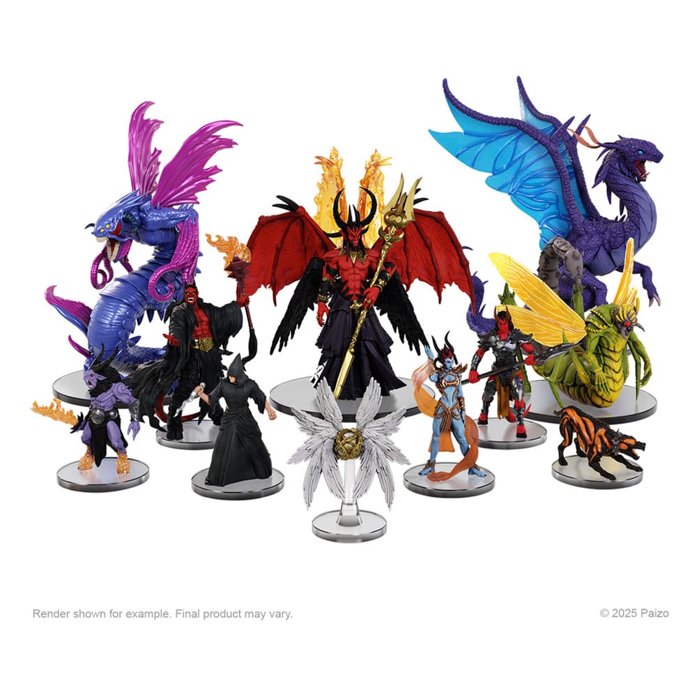 Pathfinder Battles: Planar Perils! 10 Ct. Booster Brick Miniatures