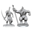 Pathfinder Deep Cuts Unpainted Xulgath Miniatures 2-Pack by WizKids