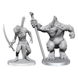 Pathfinder Deep Cuts Unpainted Xulgath Miniatures 2-Pack by WizKids