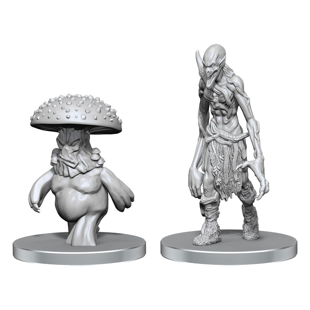 Pathfinder Battles Deep Cuts: Myceloid & Grimstalker Unpainted Miniatures