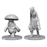 Pathfinder Battles Deep Cuts: Myceloid & Grimstalker Unpainted Miniatures