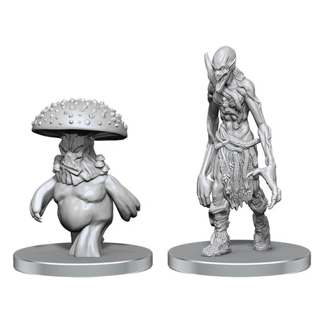 Pathfinder Battles Deep Cuts: Myceloid & Grimstalker Unpainted Miniatures