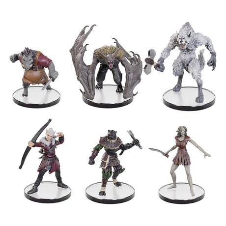 Pathfinder Battles: Forest Stalkers 6-Pack Miniature Set
