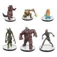 Pathfinder Battles: Bog Dwellers Miniatures 6-Pack Boxed Set