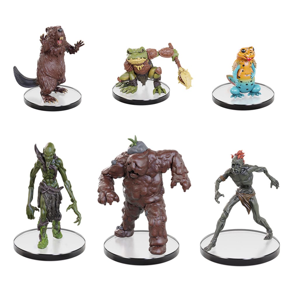 Pathfinder Battles: Bog Dwellers Miniatures 6-Pack Boxed Set
