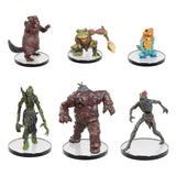 Pathfinder Battles: Bog Dwellers Miniatures 6-Pack Boxed Set