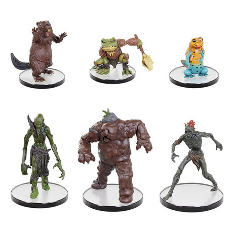 Pathfinder Battles: Bog Dwellers Miniatures 6-Pack Boxed Set