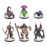 Pathfinder Battles: Cave Lurkers Pre-Painted Miniatures 6-Pack Boxed Set