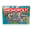 Monopoly Metallica World Tour French Edition Board Game