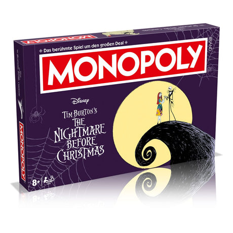 Nightmare Before Christmas Monopoly Board Game - German Edition