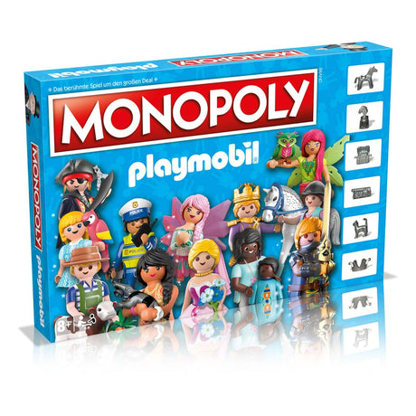 Playmobil Monopoly Board Game - German Edition