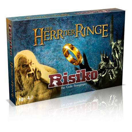 Lord of the Rings Risk Board Game - German Version