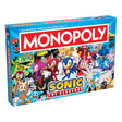 Sonic the Hedgehog Monopoly Board Game - German Version