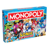 Sonic the Hedgehog Monopoly Board Game - German Version