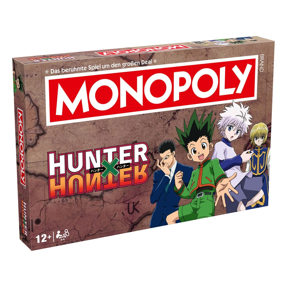 Hunter x Hunter Monopoly Board Game - German Edition
