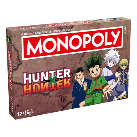 Hunter x Hunter Monopoly Board Game - German Edition