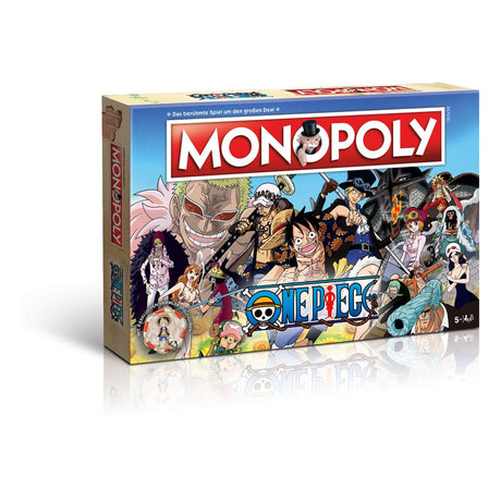 One Piece Monopoly Board Game - German Edition