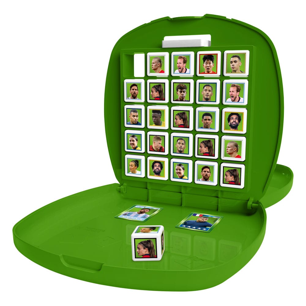 Top Trumps Match: World Football Stars - The Crazy Cube Game (Green)