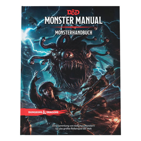 Dungeons & Dragons RPG Monster Manual - German Edition
