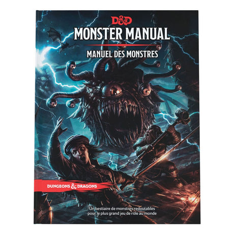Dungeons & Dragons RPG Monster Manual - French Edition