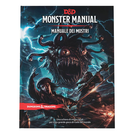 Dungeons & Dragons RPG Monster Manual - Italian Edition