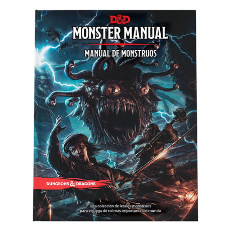 Dungeons & Dragons RPG Monster Manual - Spanish Edition