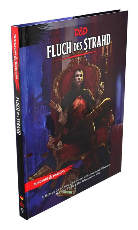 Dungeons & Dragons: Curse of Strahd RPG Adventure-German