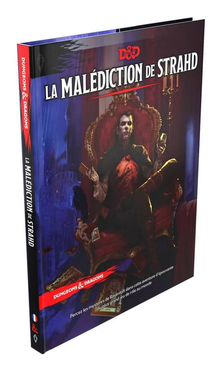 Dungeons & Dragons RPG Adventure: La Malédiction de Strahd (French Edition)
