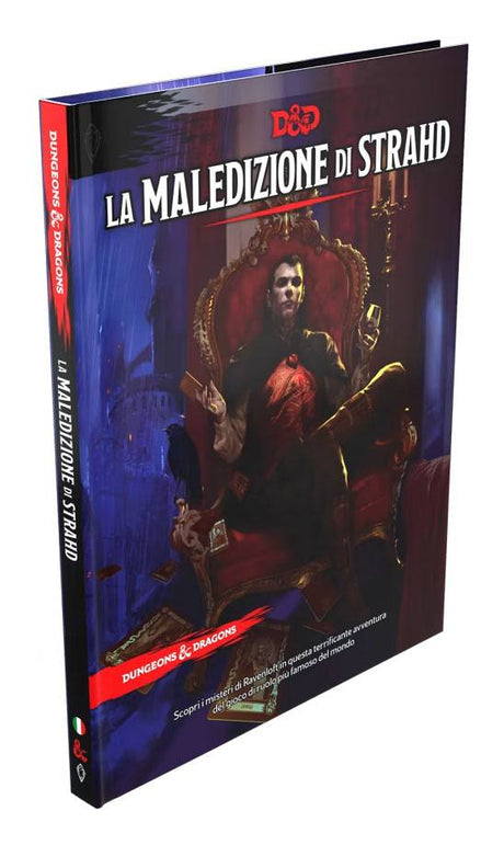 Dungeons & Dragons RPG Adventure - La Maledizione di Strahd