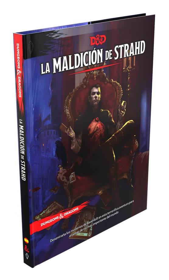 Dungeons & Dragons RPG Adventure - Curse of Strahd (Spanish Edition)