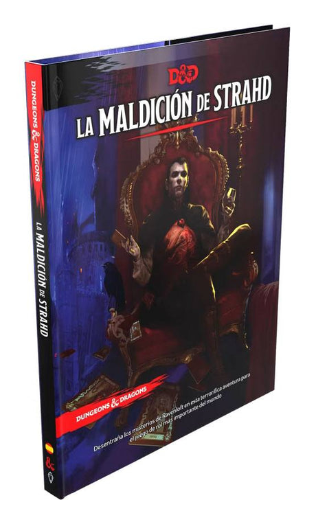 Dungeons & Dragons RPG Adventure - Curse of Strahd (Spanish Edition)