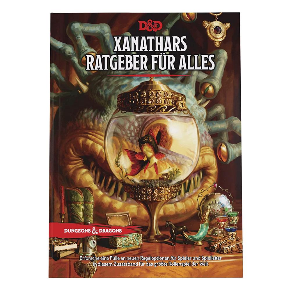 Dungeons & Dragons Xanathar's Guide - RPG Rules in German