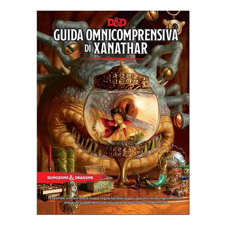 Dungeons & Dragons - Italian Xanathar's Guide to Everything