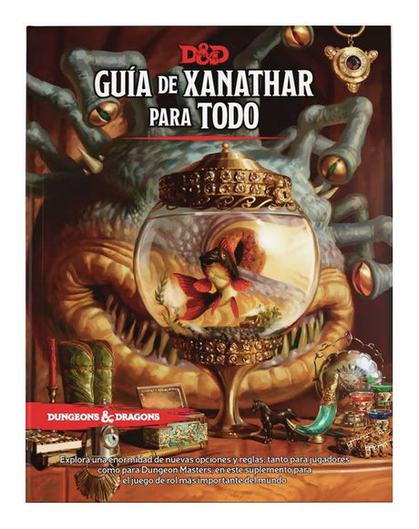 D&D RPG: Xanathar's Guide to Everything (Spanish Edition)