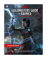 Dungeons & Dragons Guildmasters' Guide to Ravnica RPG (English)