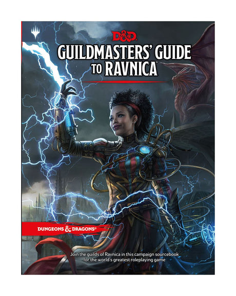 Dungeons & Dragons Guildmasters' Guide to Ravnica RPG (English)