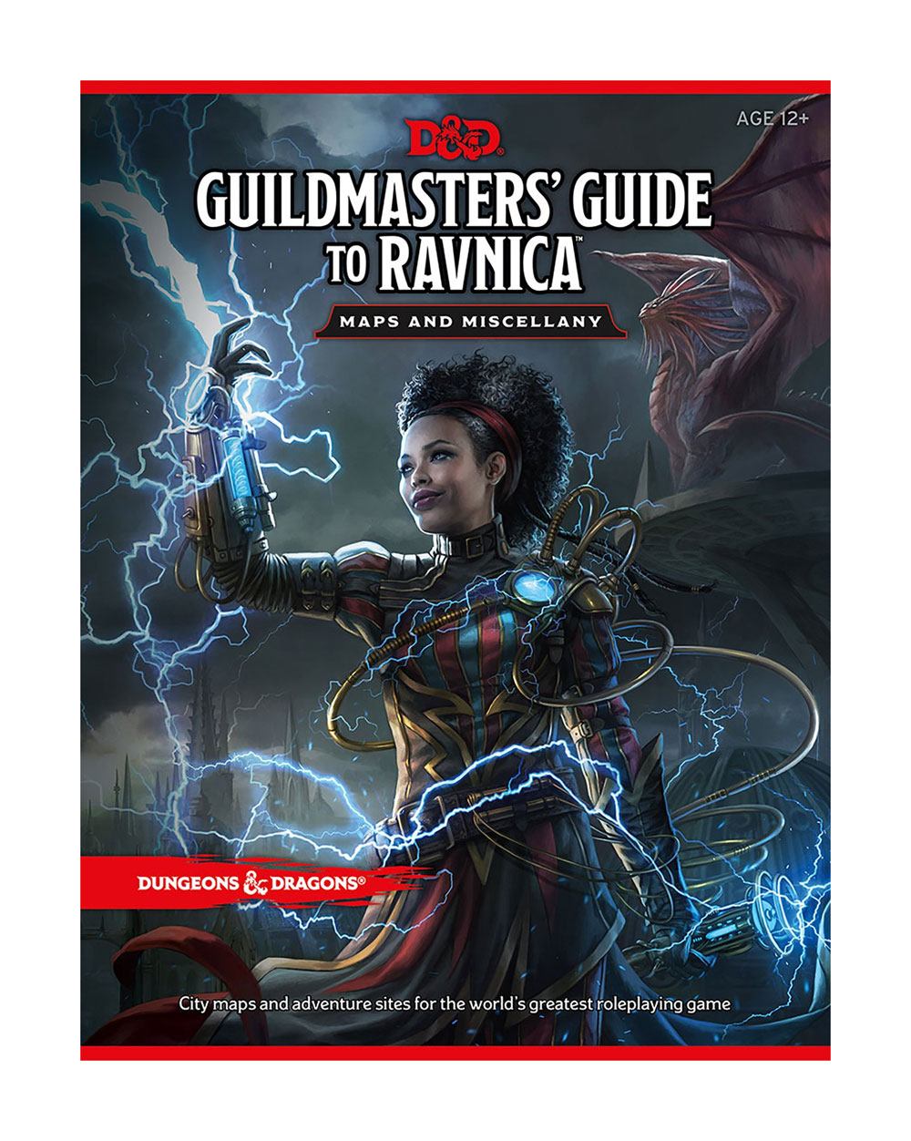 Dungeons & Dragons RPG Guildmasters' Guide to Ravnica Map Pack