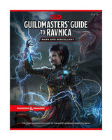Dungeons & Dragons RPG Guildmasters' Guide to Ravnica Map Pack
