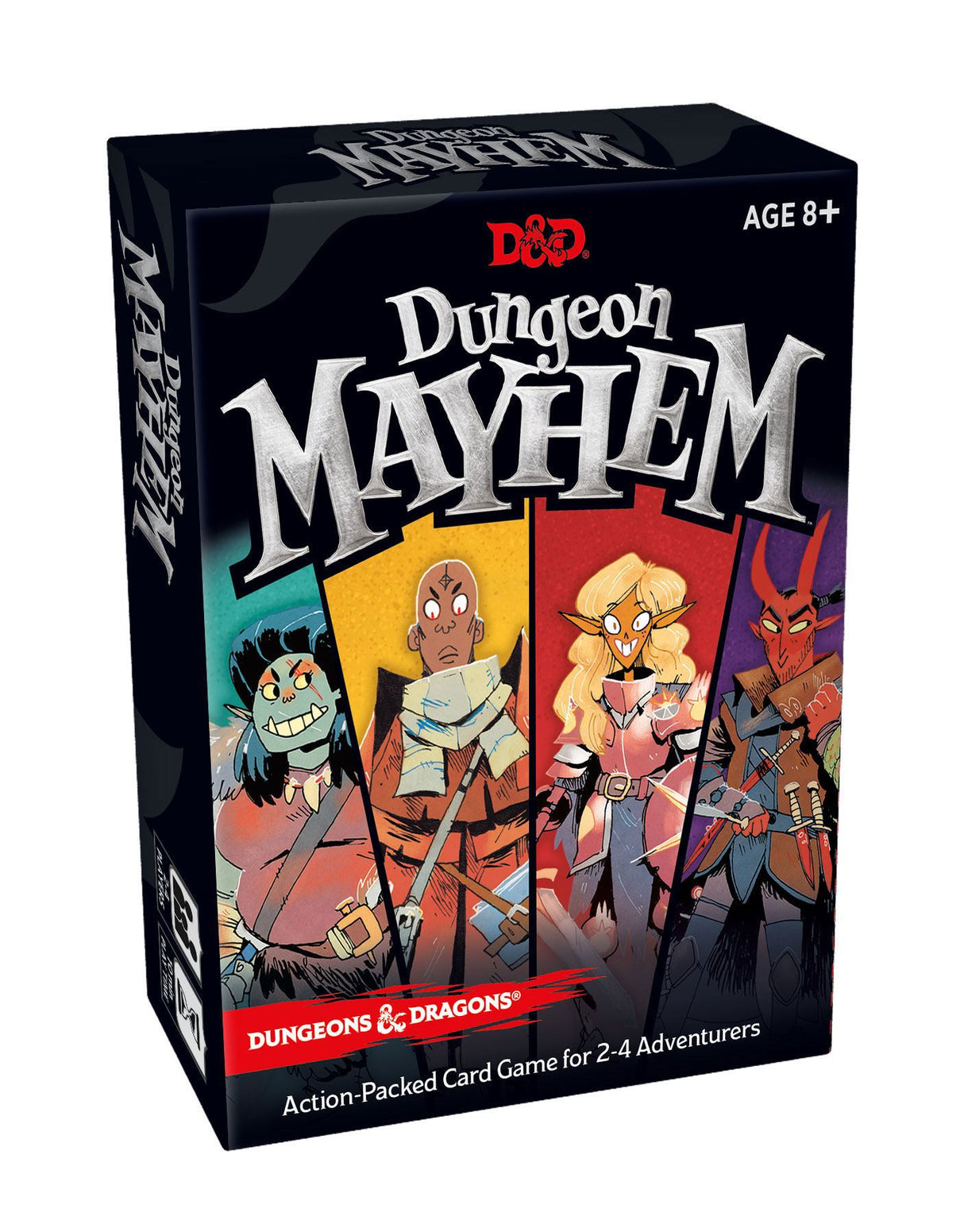 Dungeons & Dragons Dungeon Mayhem Card Game - French Edition