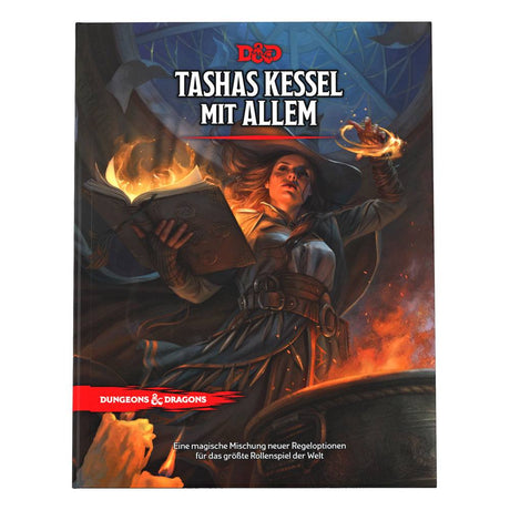 Dungeons & Dragons: Tasha's Cauldron of Everything (German Edition)