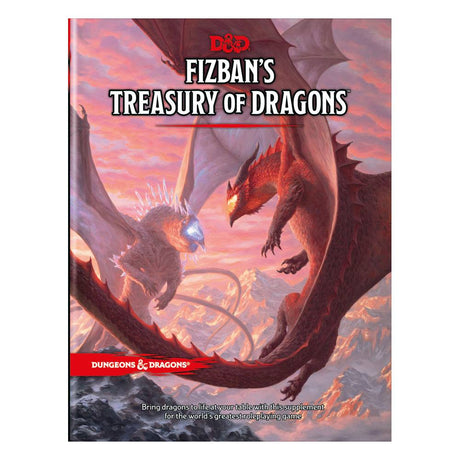 Dungeons & Dragons: Fizban's Treasury of Dragons RPG Adventure
