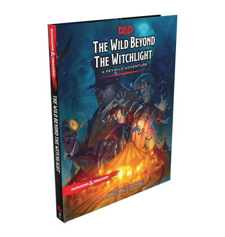 D&D Adventure Book: The Wild Beyond the Witchlight