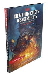 D&D RPG Adventurebook: Die Wildnis jenseits des Hexenlichts (German)