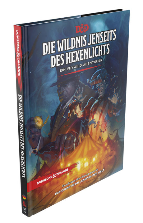 D&D RPG Adventurebook: Die Wildnis jenseits des Hexenlichts (German)