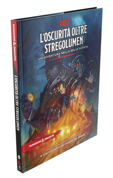 Dungeons & Dragons RPG Adventure Book: L'Oscurità Oltre Stregolumen (Italian)
