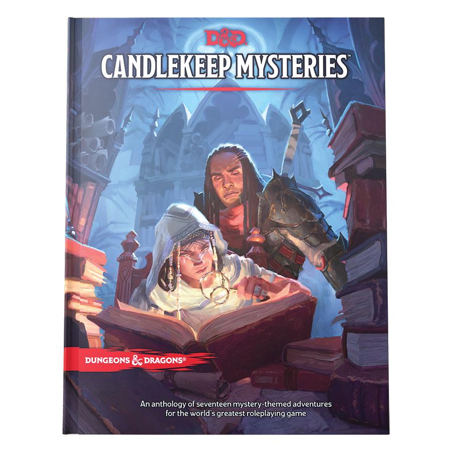 D&D Candlekeep Mysteries RPG: Epic Adventure Awaits