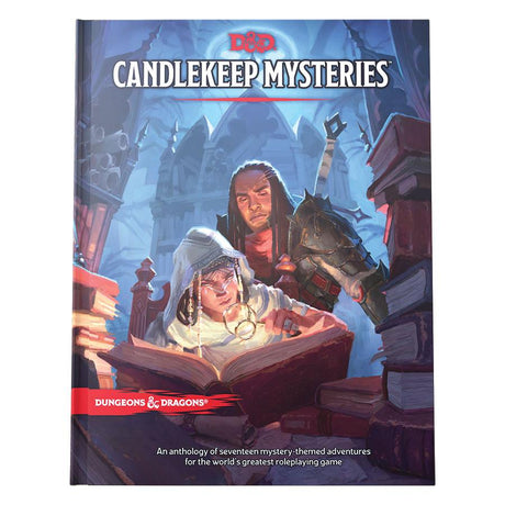 D&D Candlekeep Mysteries RPG: Epic Adventure Awaits