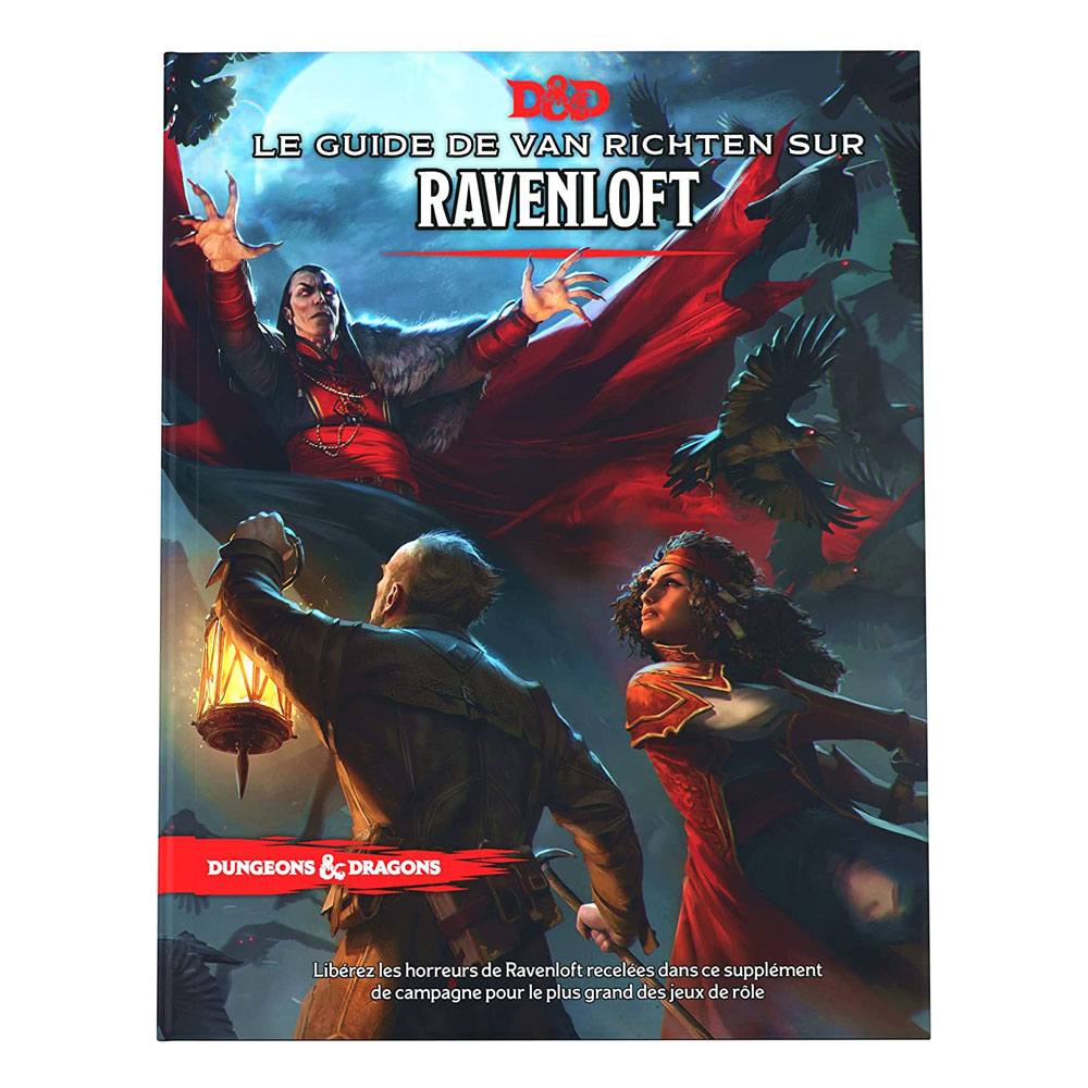 Dungeons & Dragons Le Guide de Van Richten sur Ravenloft RPG - French Edition