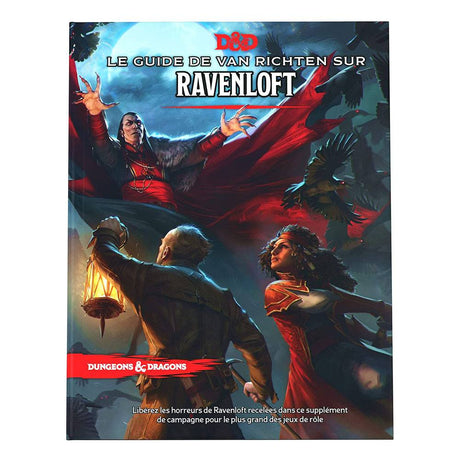Dungeons & Dragons Le Guide de Van Richten sur Ravenloft RPG - French Edition