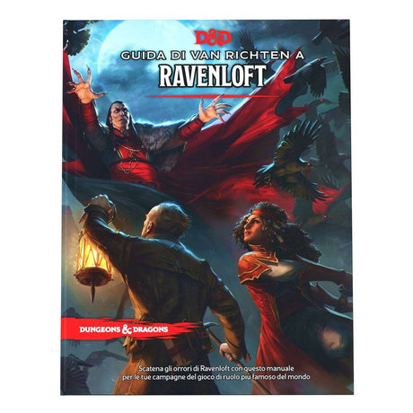 Dungeons & Dragons Van Richten's Guide To Ravenloft - Italian Edition